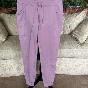 32 Degrees Lavender Track Pants